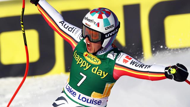 Der Traumlauf im Video: So holte sich Rebensburg den Sieg im Super-G Der Traumlauf im Video: So holte sich Rebensburg den Sieg im Super-G