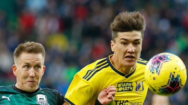 Betting Insider: «Лион» просматривал Шомуродова, «Севилья» заявила об интересе к форварду