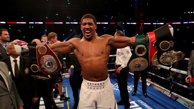 Joshua propose à Fury d'être son sparring-partner avant d'affronter Wilder