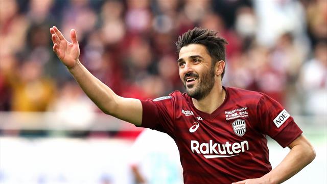 WATCH: Villa scores J League Goal of the Season WATCH: Villa scores J League Goal of the Season