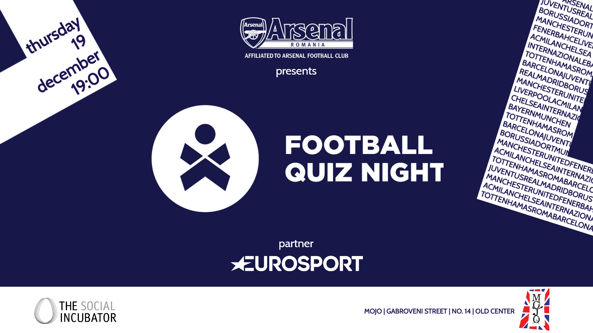 Football Quiz Night