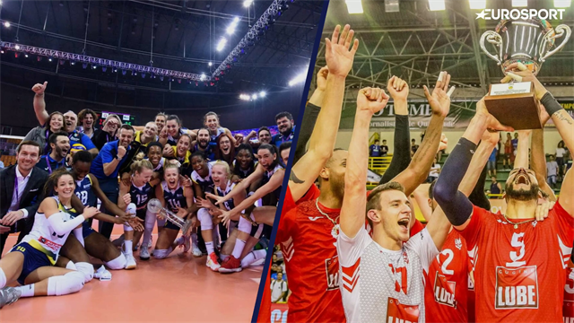 Conegliano e Civitanova mondiali! 80.000 abitanti in due, il miracolo della provincia italiana Conegliano e Civitanova mondiali! 80.000 abitanti in due, il miracolo della provincia italiana