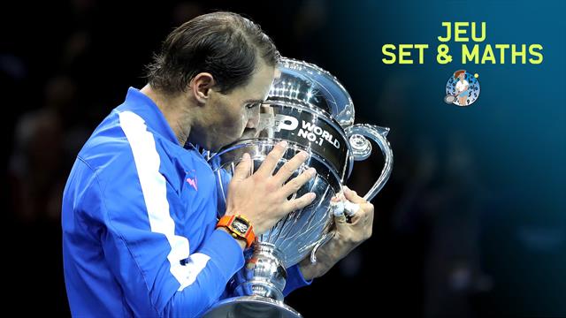 Jeu, Set et Maths : Pourquoi Nadal n'est pas un numéro un mondial comme les autres Jeu, Set et Maths : Pourquoi Nadal n'est pas un numéro un mondial comme les autres
