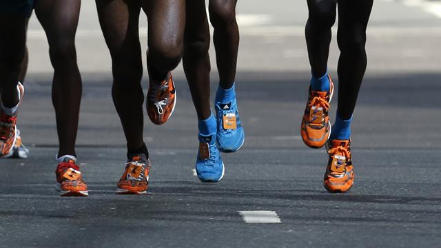 Pacemaker Kipyego races clear to leave marathon field in his wake