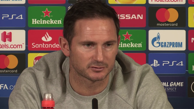 Lampard : "Giroud m'a donné beaucoup à réfléchir" Lampard : "Giroud m'a donné beaucoup à réfléchir"