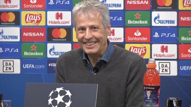 "Niemand spricht von Slavia Prag": Favre analysiert Champions-League-Gegner "Niemand spricht von Slavia Prag": Favre analysiert Champions-League-Gegner
