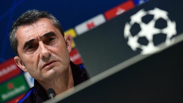 Valverde, antes de medirse al Inter: "Neto va a jugar de titular" Valverde, antes de medirse al Inter: "Neto va a jugar de titular"