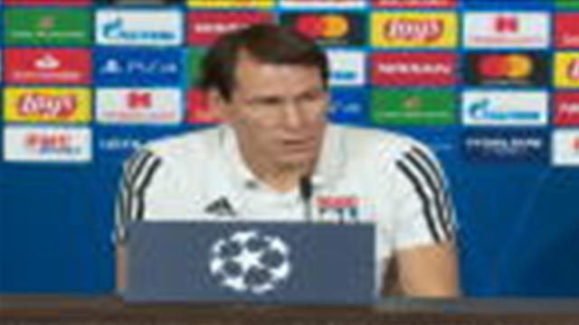 Pour Garcia, Lyon devra "enflammer le match" Pour Garcia, Lyon devra "enflammer le match"