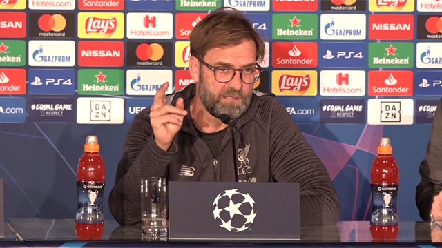 'Ambitious like crazy' - Klopp defends Liverpool's desire to win Champions League 'Ambitious like crazy' - Klopp defends Liverpool's desire to win Champions League