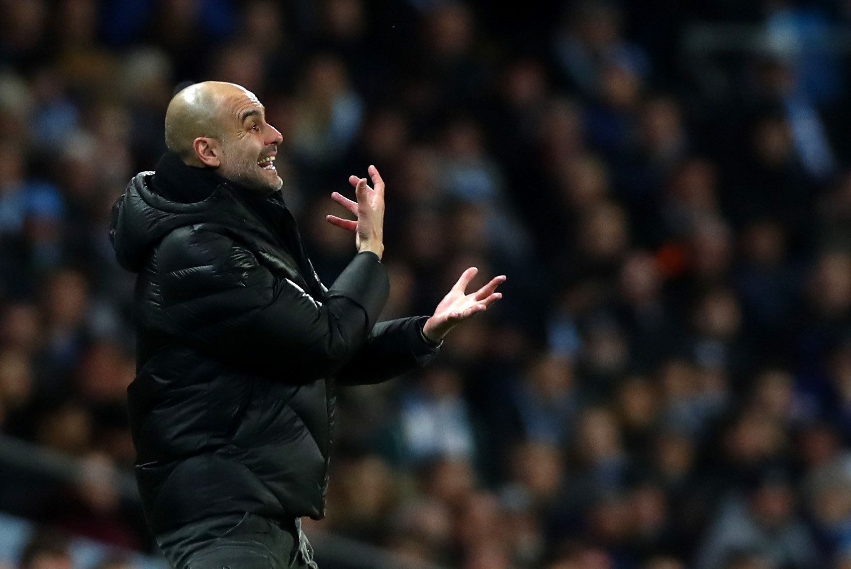 Guardiola - Manchester City-Manchester United - Premier League 2019/2020 - Getty Images