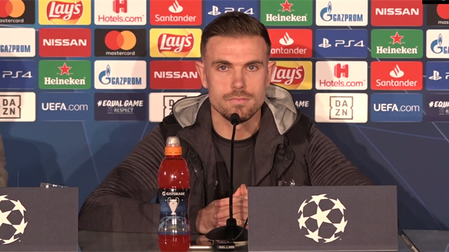 Henderson – Salzburg tie is Liverpool’s biggest game of the season Henderson – Salzburg tie is Liverpool’s biggest game of the season