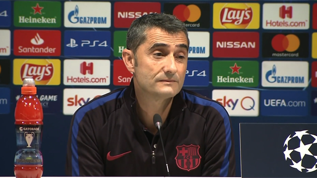 Valverde justifies decision to rest Messi Valverde justifies decision to rest Messi