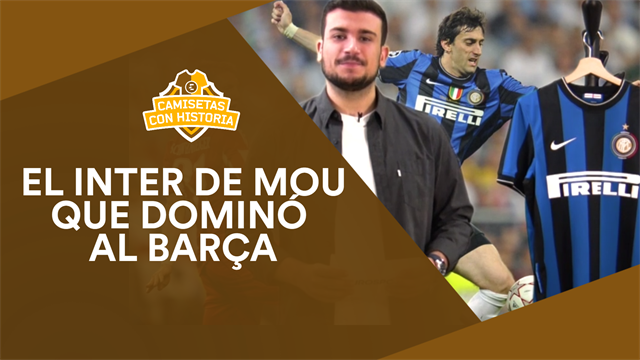Camisetas con historia: El Inter que dominó Europa Camisetas con historia: El Inter que dominó Europa