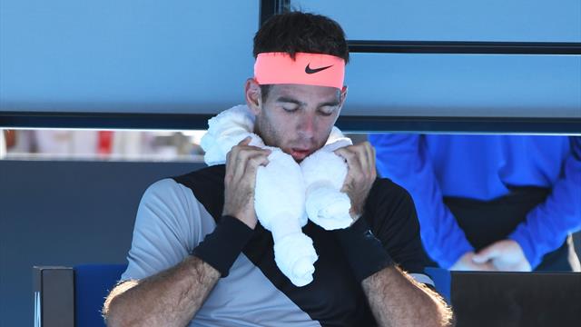 Bentornato Palito: Juan Martin Del Potro sarà agli Australian Open con il ranking protetto