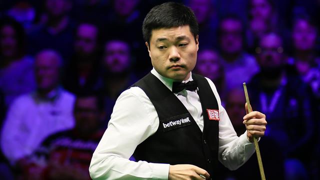 #OnThisDay: Ding produces three-ball plant masterclass at the 2019 World Championship #OnThisDay: Ding produces three-ball plant masterclass at the 2019 World Championship