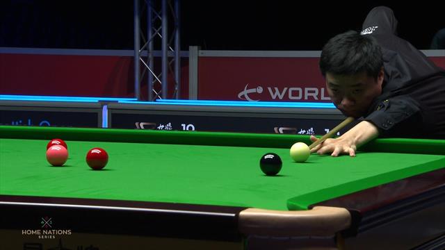 Ding makes ‘terrific’ century against White Ding makes ‘terrific’ century against White
