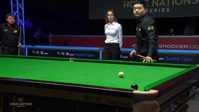 Ding polishes off victory in under an hour Ding polishes off victory in under an hour