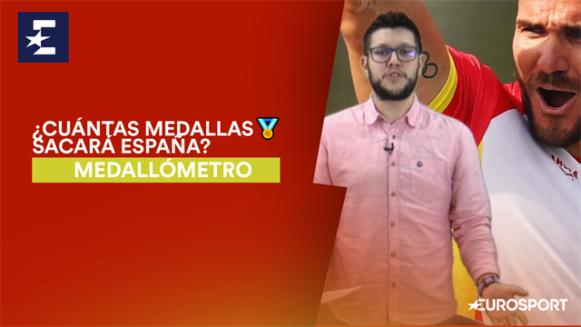 Medallómetro Eurosport: Pronosticamos las medallas de España en Tokio 2020 Medallómetro Eurosport: Pronosticamos las medallas de España en Tokio 2020