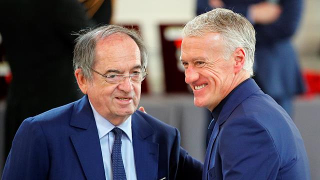 Deschamps va officialiser ce mardi sa prolongation de contrat — Bleus Deschamps va officialiser ce mardi sa prolongation de contrat — Bleus
