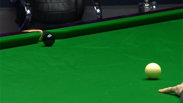 ‘You’re kidding me!’ – Ronnie blows frame on final black ‘You’re kidding me!’ – Ronnie blows frame on final black