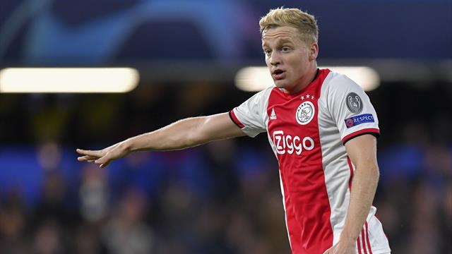 En Holanda dan por hecha la llegada de Van de Beek al Real Madrid este verano