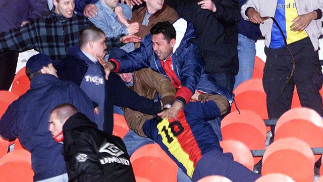Guerre en tribunes à coups de ceinture : la dernière visite de Galatasaray au Parc avait vrillé Guerre en tribunes à coups de ceinture : la dernière visite de Galatasaray au Parc avait vrillé