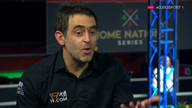 ‘I wanted to banana it in’ - Ronnie O’Sullivan explains what happened with bizarre missed black ‘I wanted to banana it in’ - Ronnie O’Sullivan explains what happened with bizarre missed black