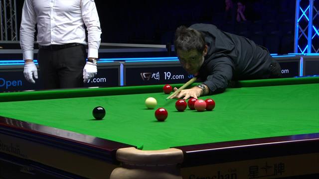 Highbreak! O'Sullivan lässt im Decider die Muskeln spielen Highbreak! O'Sullivan lässt im Decider die Muskeln spielen