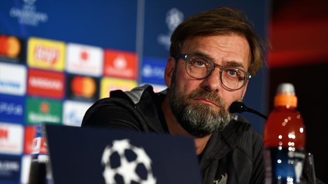 Da ist er baff: Klopp verteilt Verbalschelle an Journalisten Da ist er baff: Klopp verteilt Verbalschelle an Journalisten