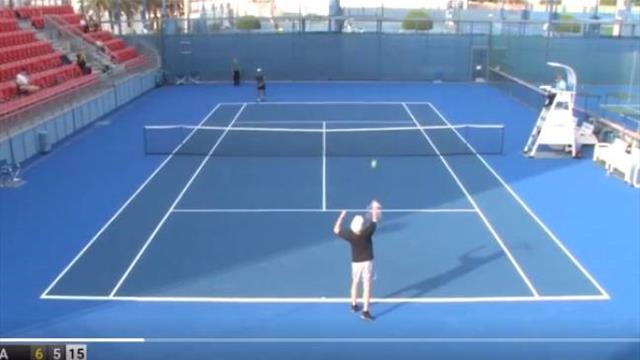Clamoroso a Doha: una partita finisce 6-0 6-0, lo sconfitto non segna nemmeno un punto