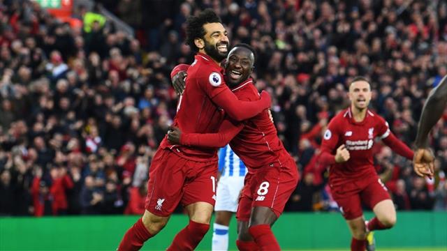 Keita e Salah piegano il Salisburgo: Liverpool agli ottavi da primo del girone