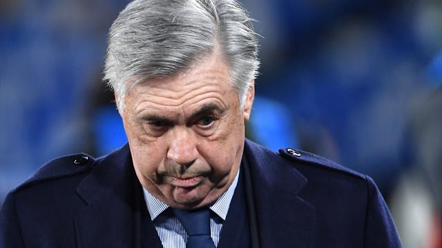 Ancelotti et le Napoli, c'est fini