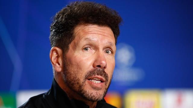Simeone: "Mañana es una oportunidad y más en Champions que costó mucho llegar" Simeone: "Mañana es una oportunidad y más en Champions que costó mucho llegar"