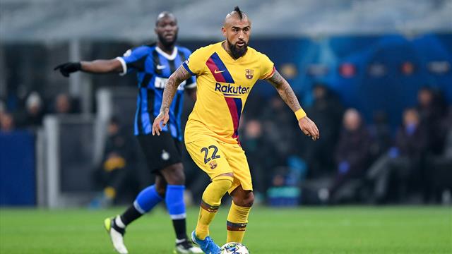 Le pagelle di Inter-Barcellona 1-2: super Lautaro Martinez, Vidal guerriero. Lukaku sprecone