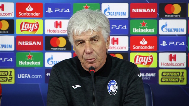 Gasperini: "Una vittoria ci pone in Europa, per questo dobbiamo dare tutto" Gasperini: "Una vittoria ci pone in Europa, per questo dobbiamo dare tutto"