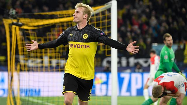 Sancho, Brandt e i miracoli di Burki: il Dortmund si qualifica agli ottavi a spese dell’Inter