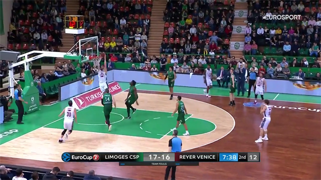 L'asse Filloy-Vidmar funziona: gran schiacciata dello sloveno L'asse Filloy-Vidmar funziona: gran schiacciata dello sloveno