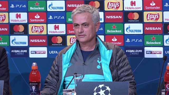 Mourinho forbids Bayern 7-2 replays being shown to Spurs players Mourinho forbids Bayern 7-2 replays being shown to Spurs players