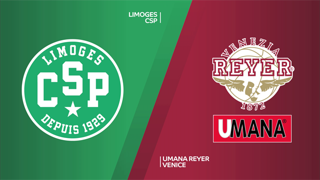 Highlights: Limoges CSP-Umana Reyer Venezia 71-78 Highlights: Limoges CSP-Umana Reyer Venezia 71-78