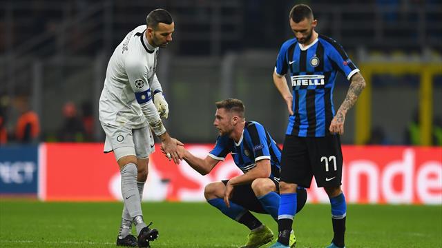 Delusione Inter: il Barcellona vince 2-1 a San Siro, nerazzurri in Europa League