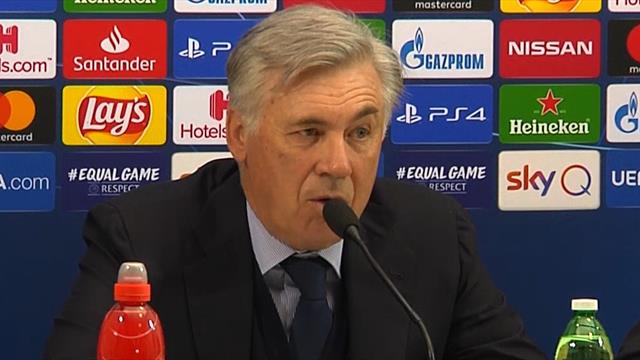 Eppure Ancelotti dopo il 4-0 al Genk diceva: "Spero di essere sulla panchina del Napoli sabato" Eppure Ancelotti dopo il 4-0 al Genk diceva: "Spero di essere sulla panchina del Napoli sabato"