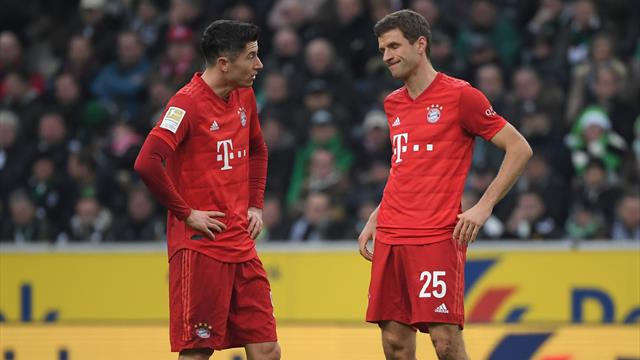 Müller: Lewandowski braucht mehr Unterstützung Müller: Lewandowski braucht mehr Unterstützung