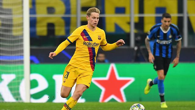 De Jong doit s'inspirer de l'an passé pour faire briller le Barça