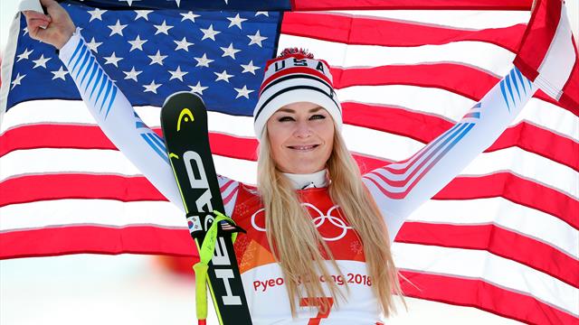 Best Olympics moments : Lindsey Vonn Every Olympic medal race Best Olympics moments : Lindsey Vonn Every Olympic medal race