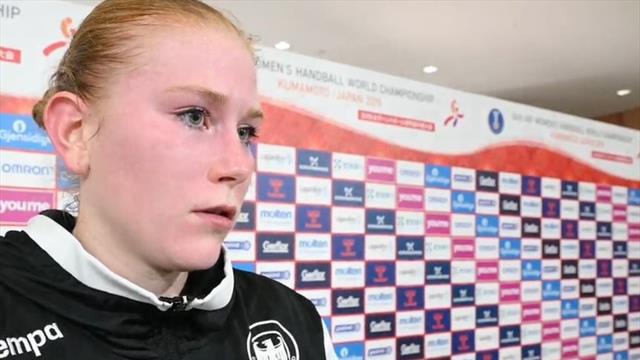 DHB-Frauen den Tränen nah nach WM-Aus: "Herz und Leidenschaft haben gestimmt" DHB-Frauen den Tränen nah nach WM-Aus: "Herz und Leidenschaft haben gestimmt"
