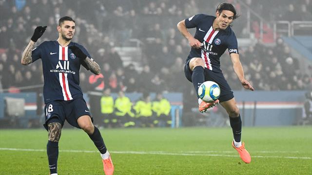 Icardi et Cavani associés... le temps d'une soirée