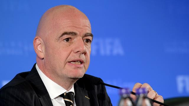 Infantino joins IOC as member to end FIFA's five-year absence