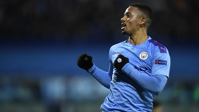 'I wanted to shoot myself in the head' - Jesus on City goal drought