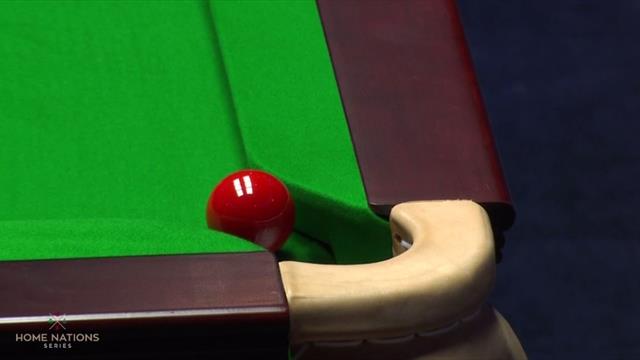 Scottish Open: Cuando la bola no quiere entrar... ¡Por milímetros no embocó! Scottish Open: Cuando la bola no quiere entrar... ¡Por milímetros no embocó!