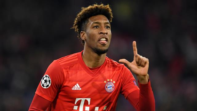 Bonne nouvelle pour les Bleus : Coman a repris l'entraînement avec le Bayern